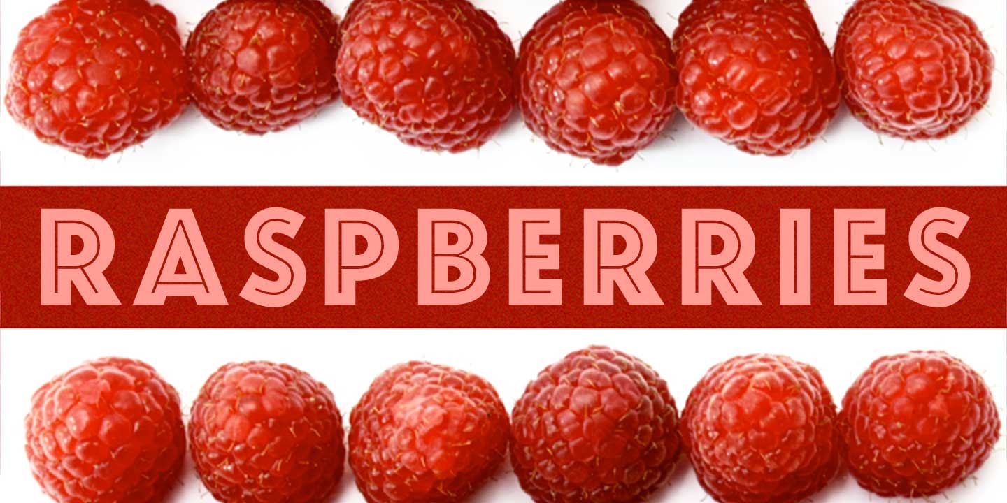 Rasperberries poster