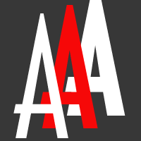 Font flag