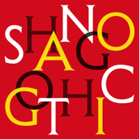 Font flag
