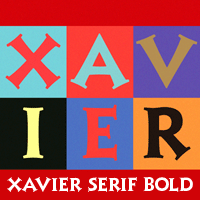 Font flag