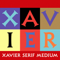 Font flag