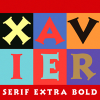 Font flag
