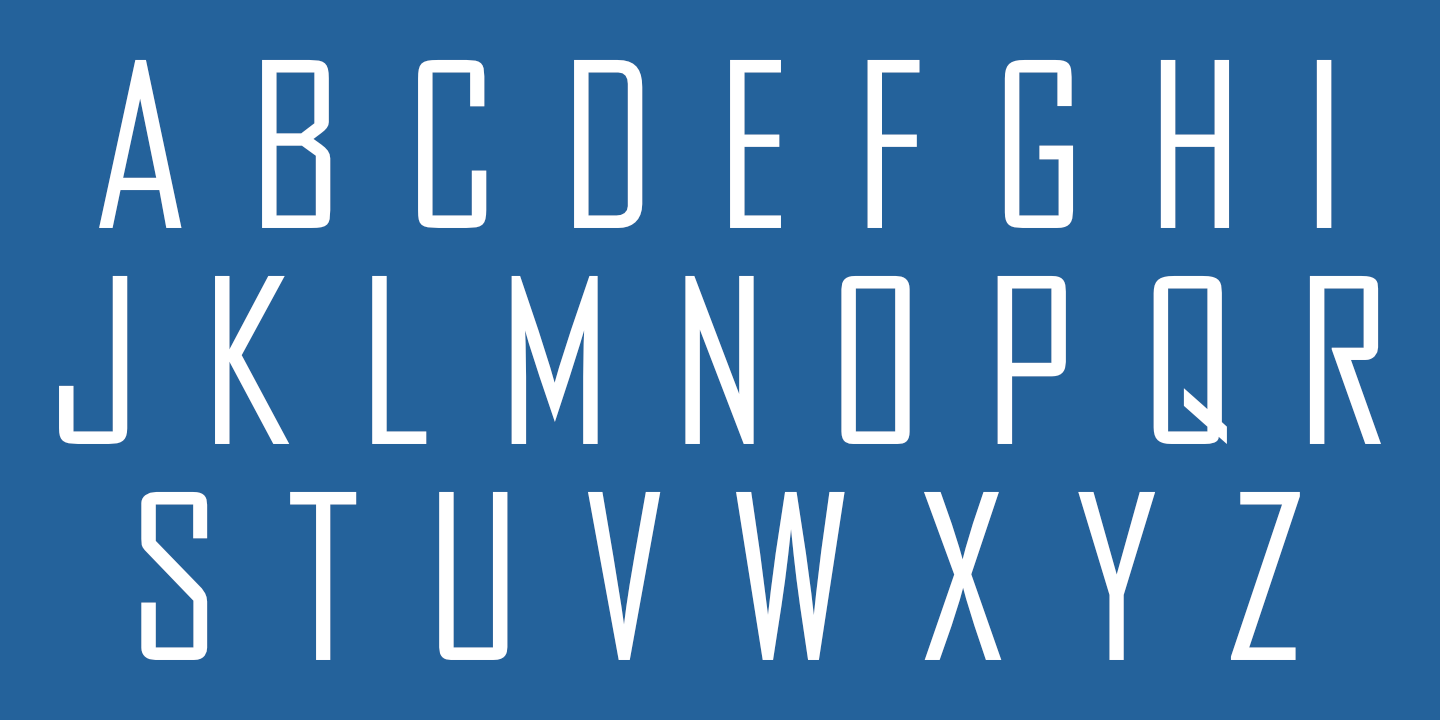 Latin Alphabet