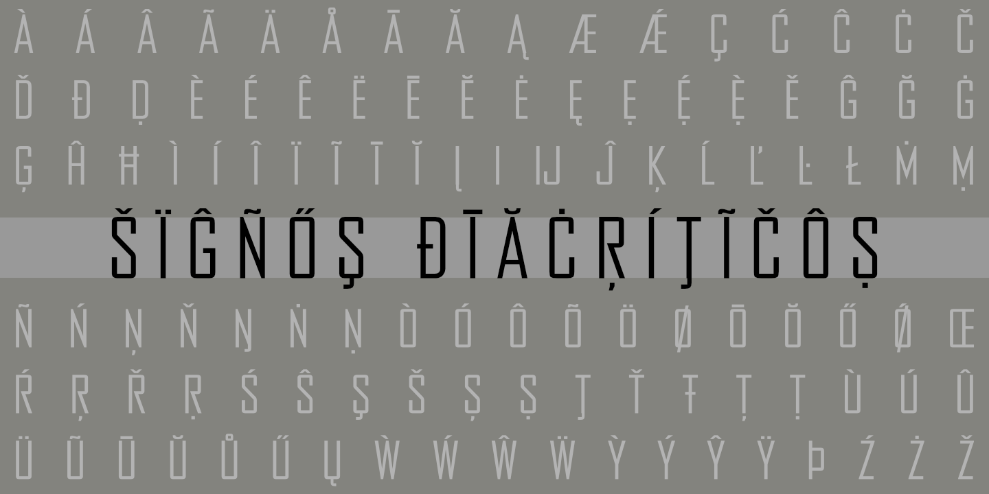 Diacritics