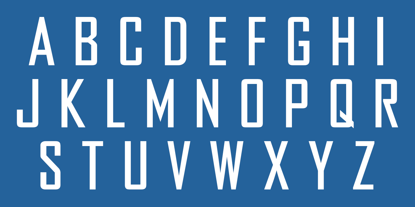 Latin Alphabet