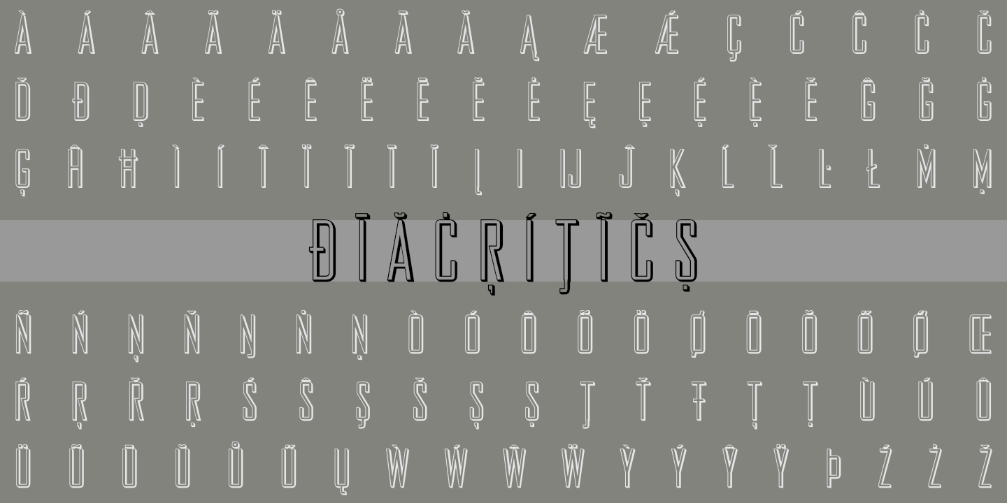 Diacritics