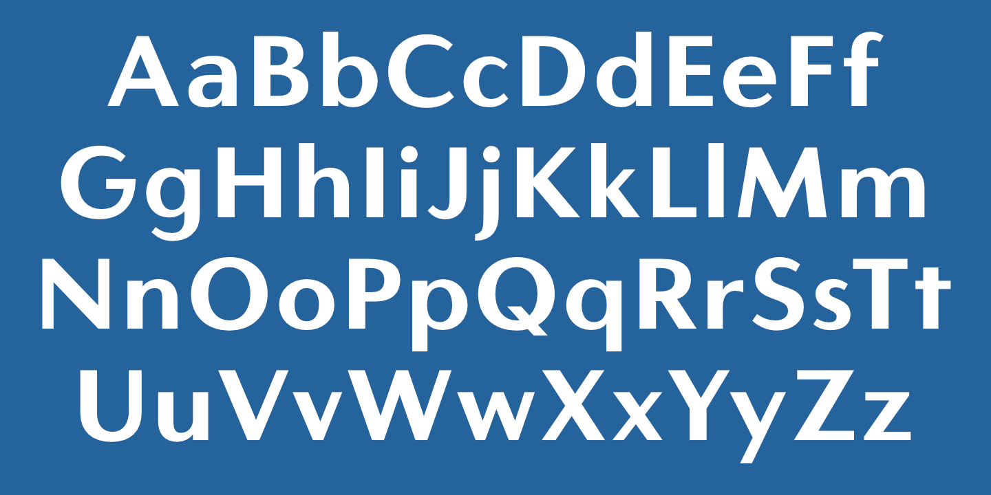 Latin Alphabet