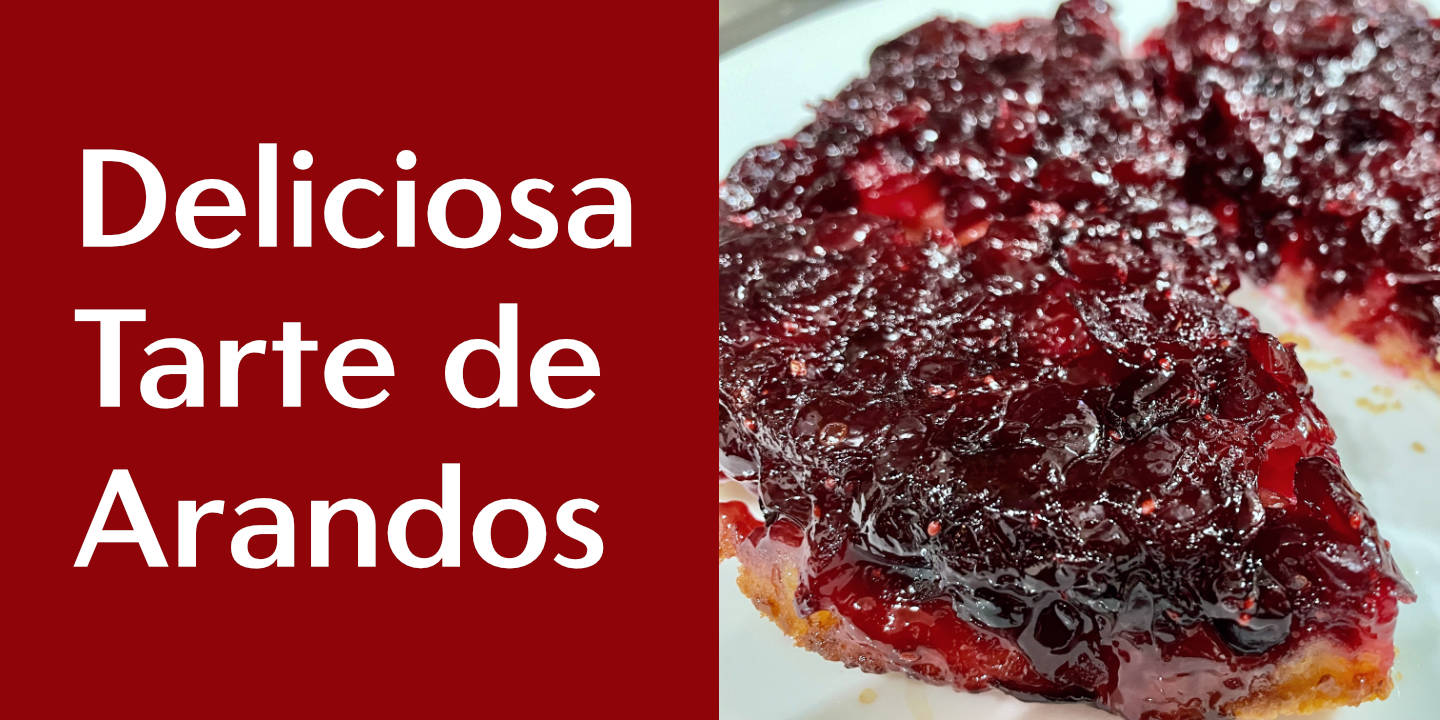Click image to enlarge and for more information. Cranberry Tart