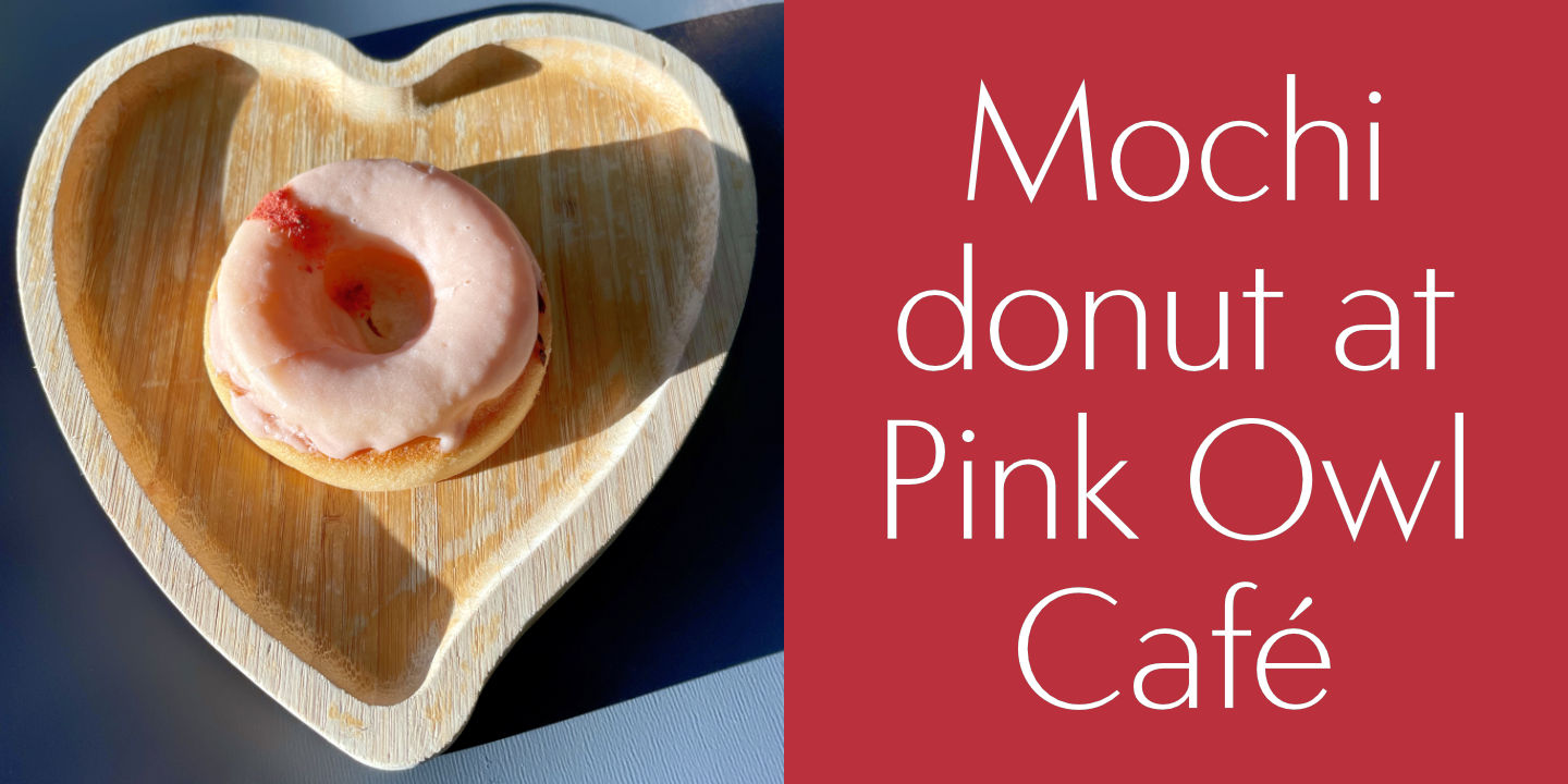 Click image to enlarge and for more information. Mochi Donut