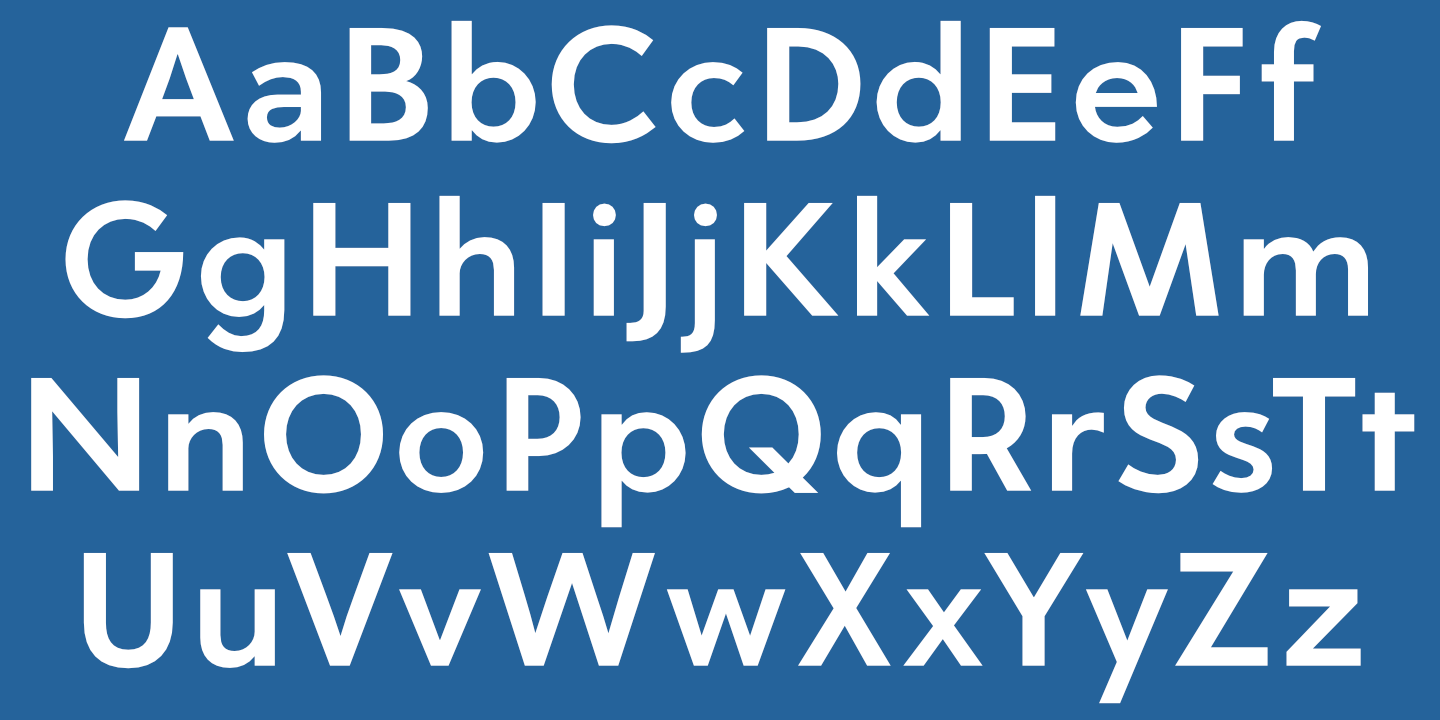 Latin Alphabet