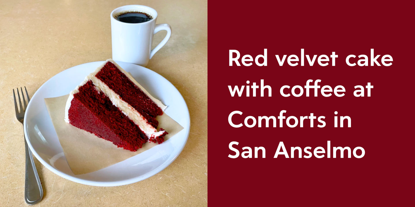 Click image to enlarge and for more information. Red Velvet Cake