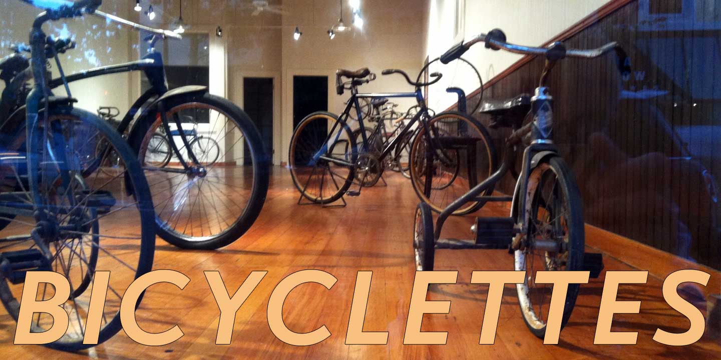 Oblique - BICYCLETTES