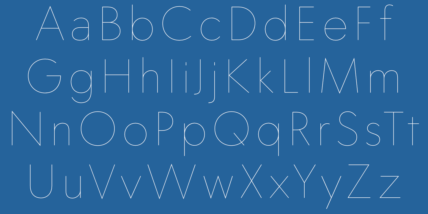 Latin Alphabet