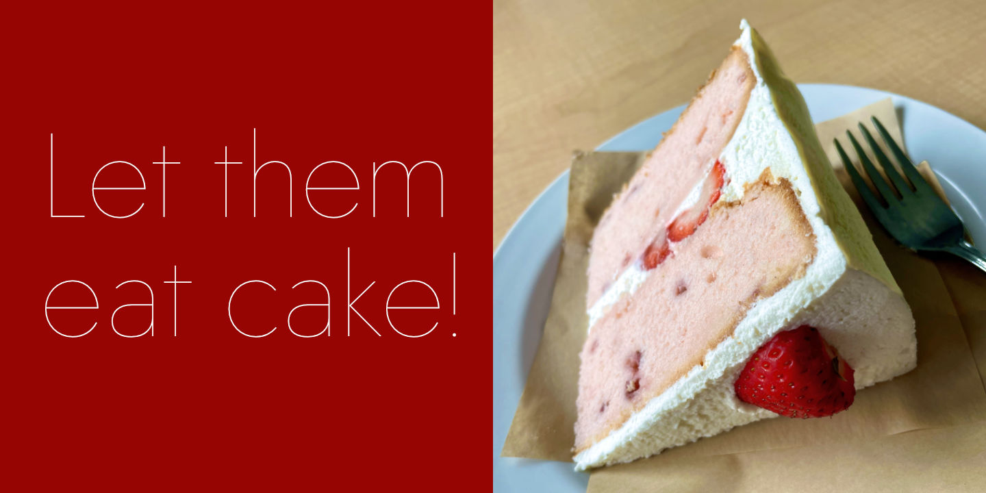 Click image to enlarge and for more information. Strawberry Cake