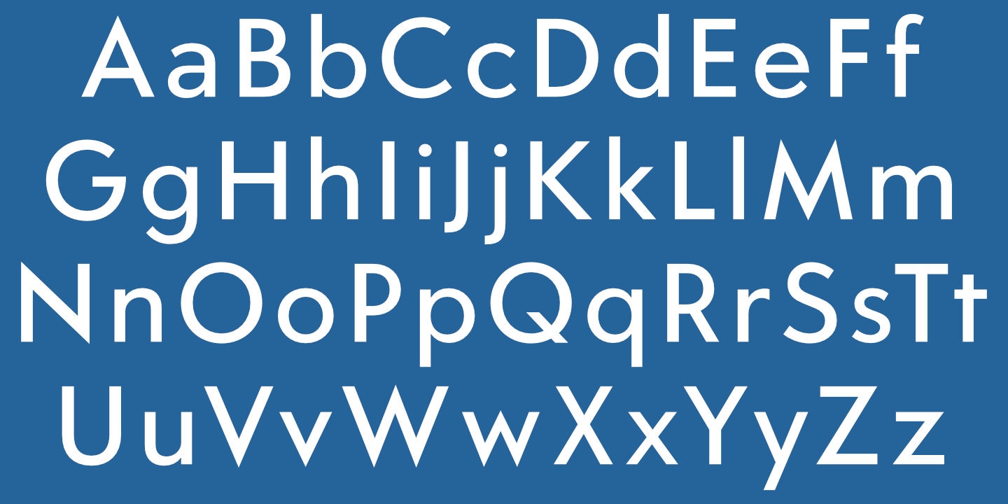 Latin Alphabet