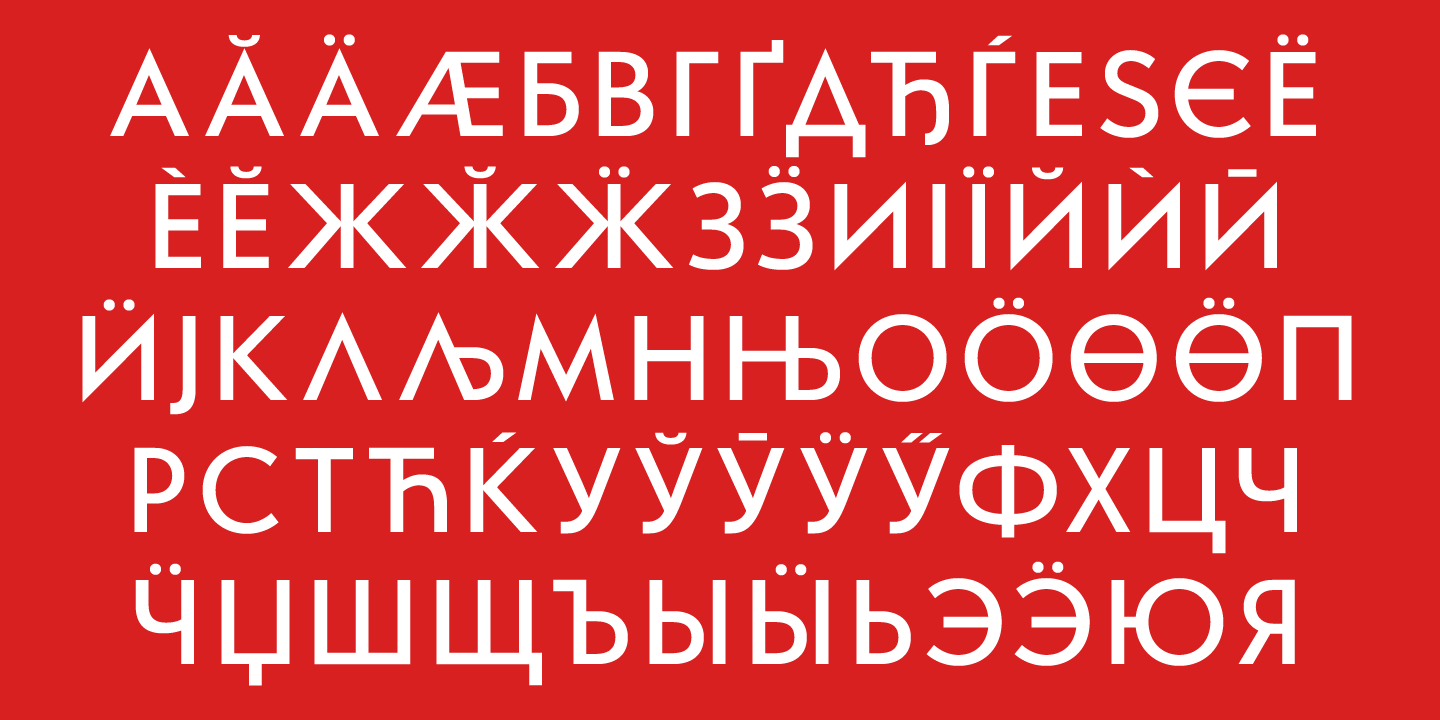 Russian Alphabet