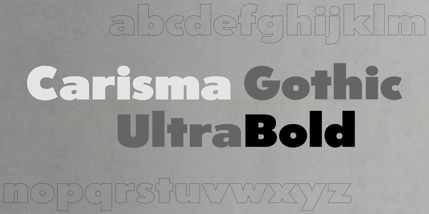 Fontname poster