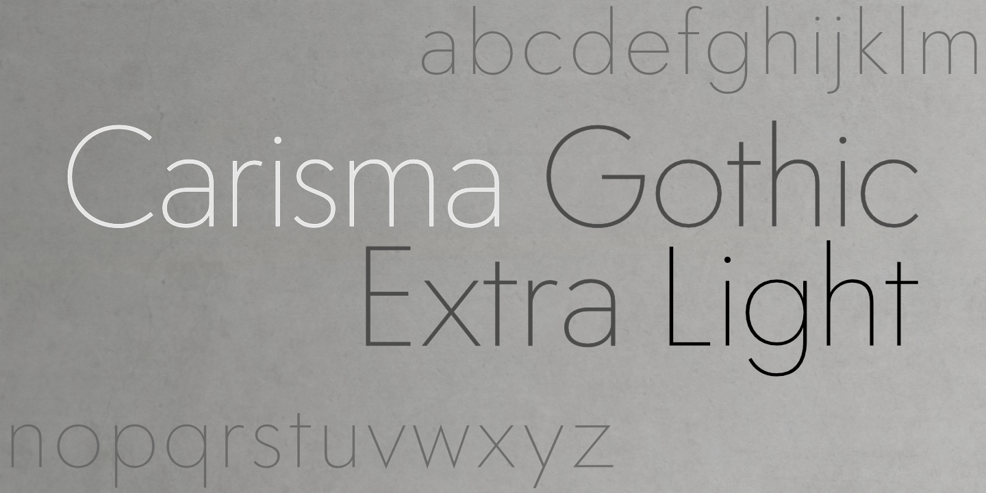 Fontname poster
