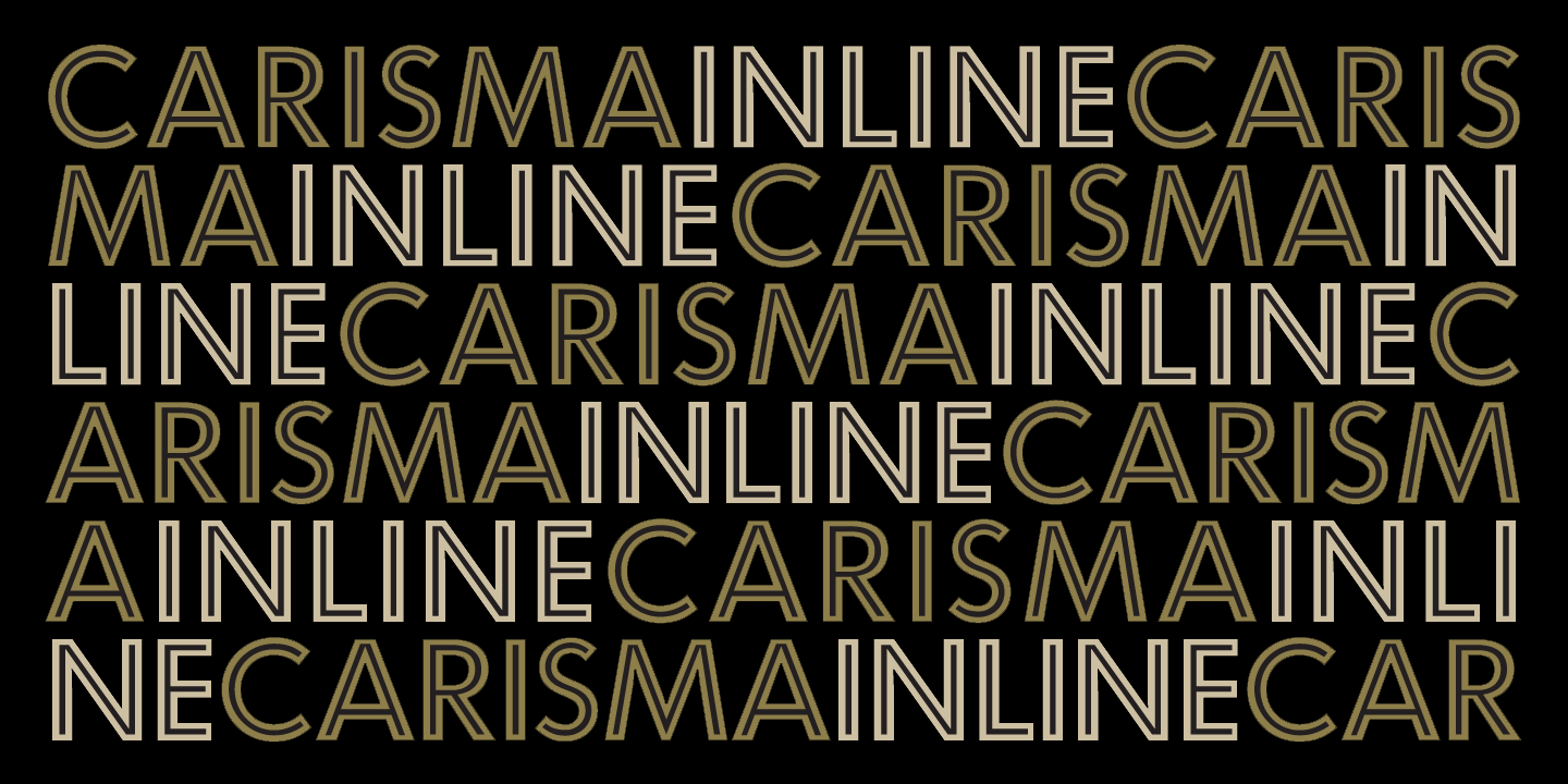 Click image to enlarge and for more information. Font poster