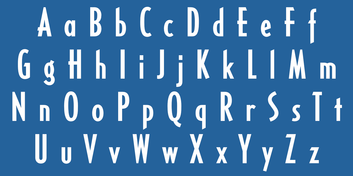 Latin Alphabet