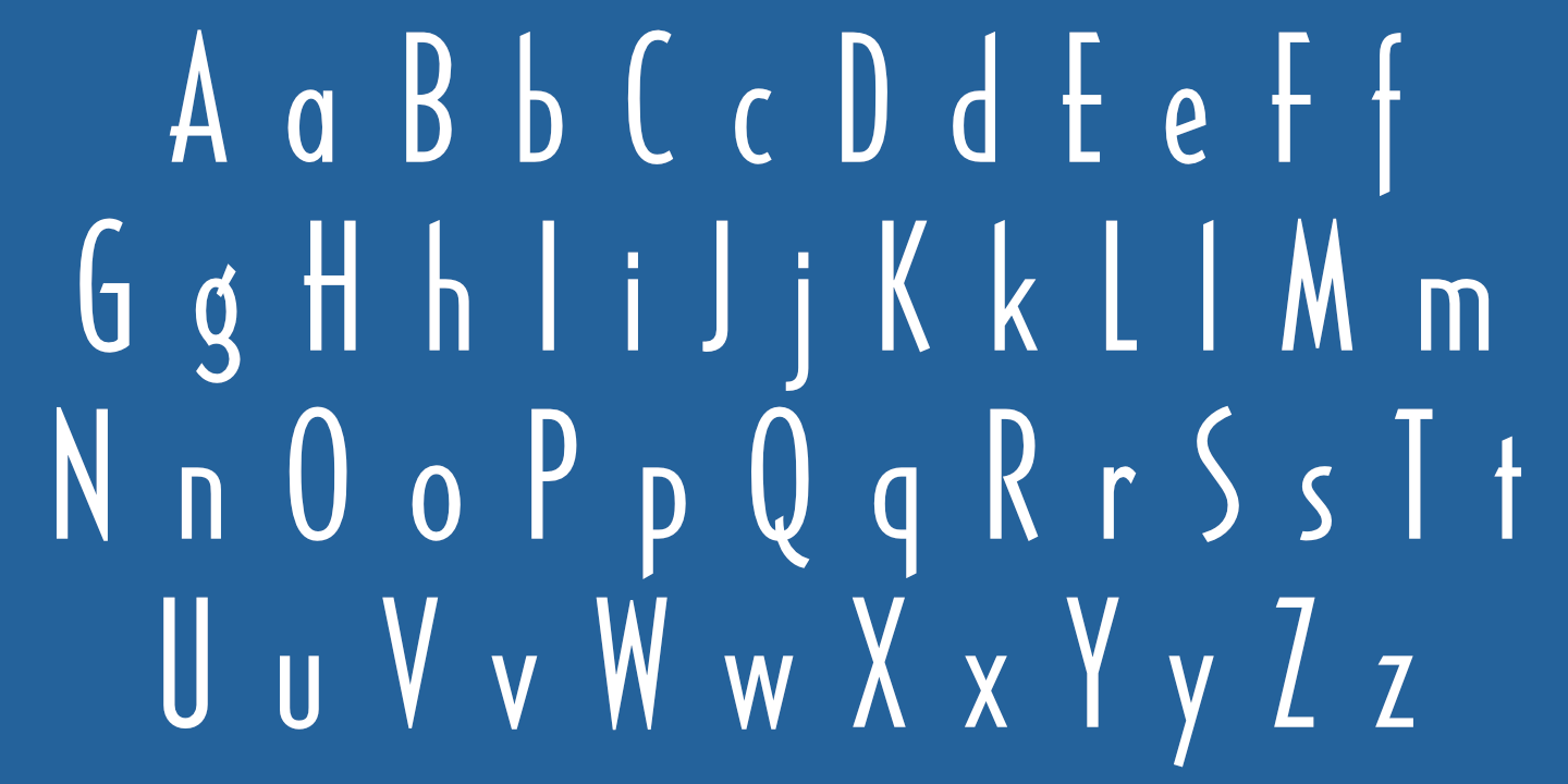 Latin Alphabet