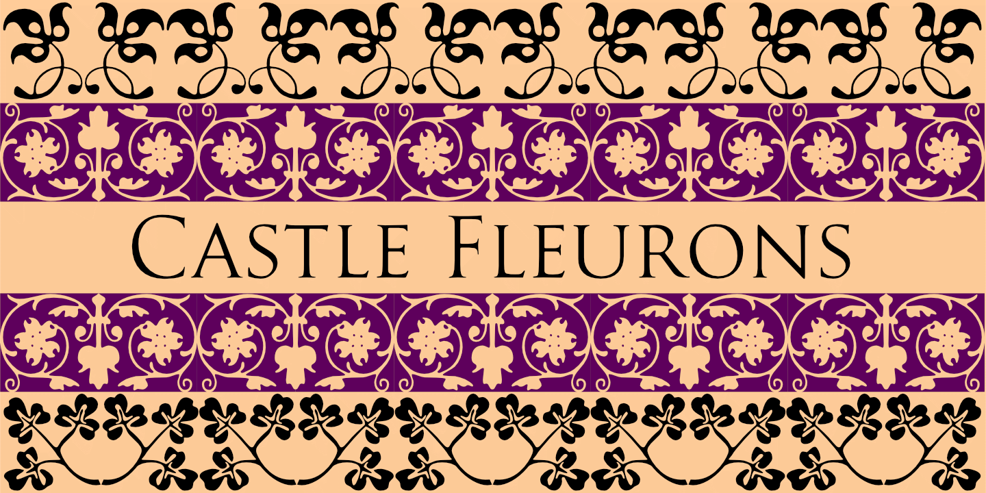 Font poster