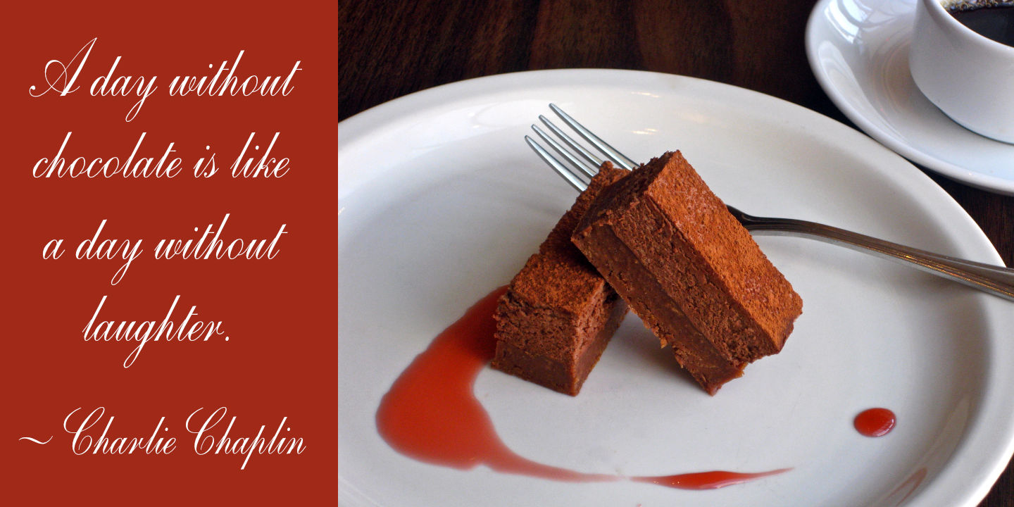 Click image to enlarge and for more information. Chocolate Cake