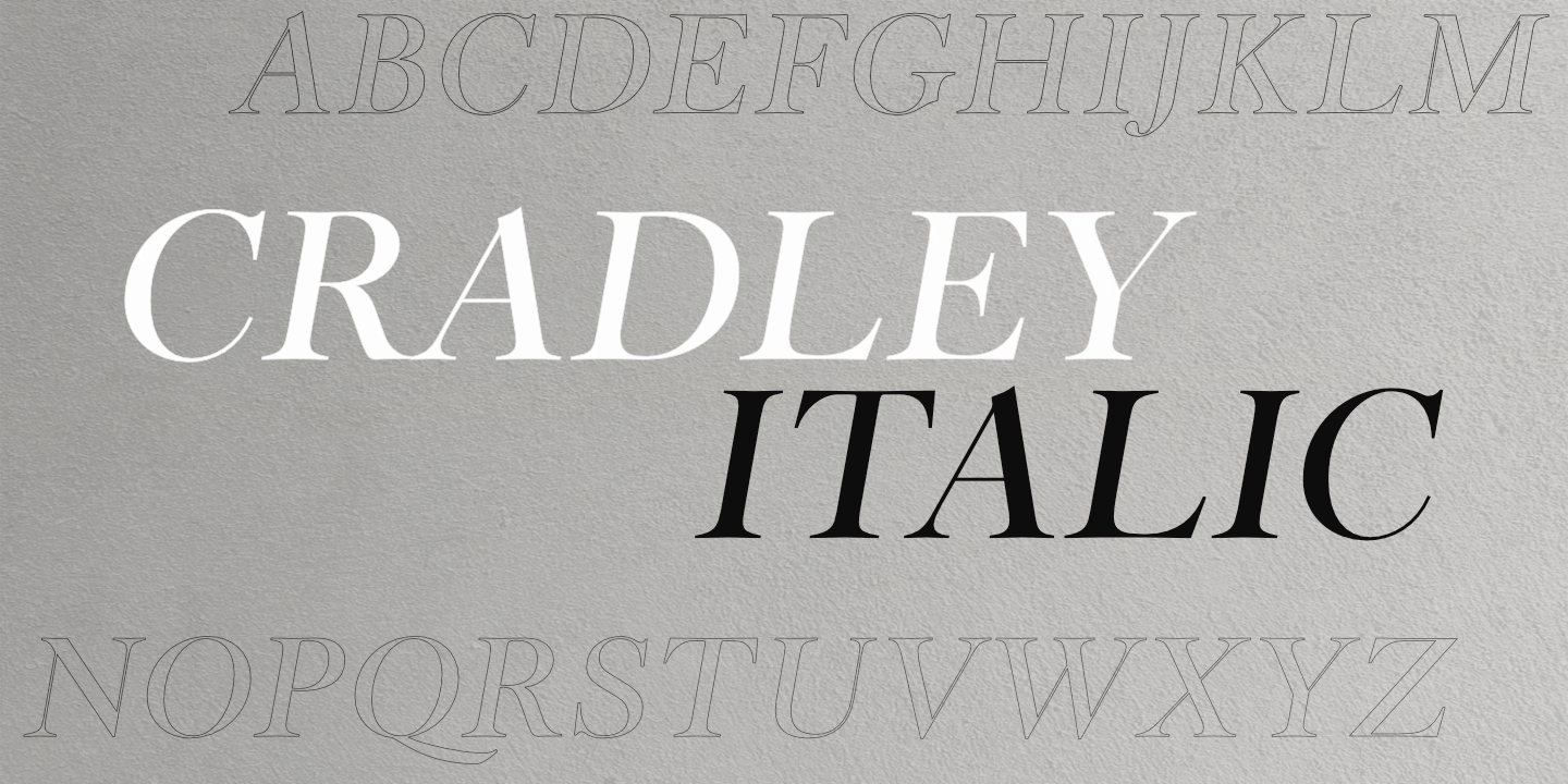 Fontname poster