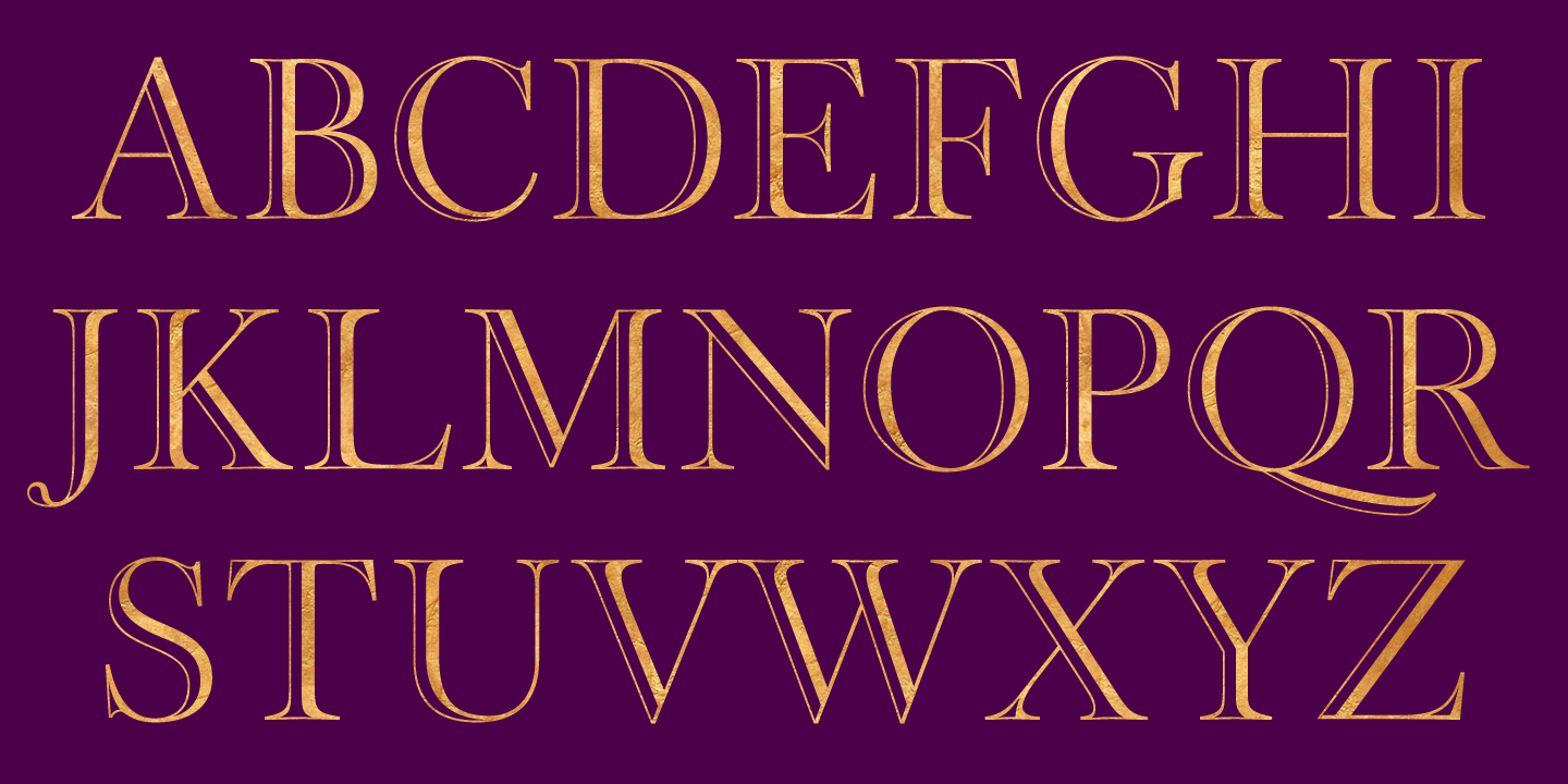 Latin Alphabet