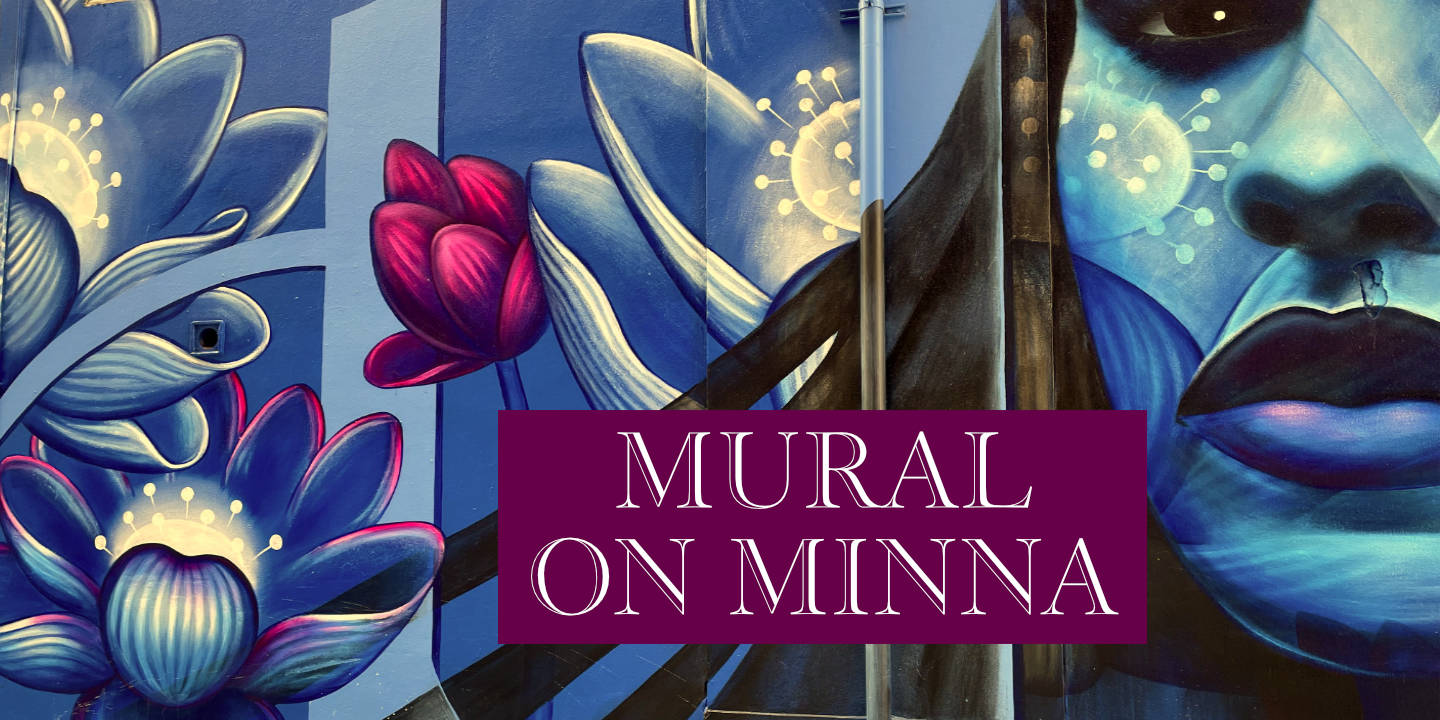 Mural on Minna Street