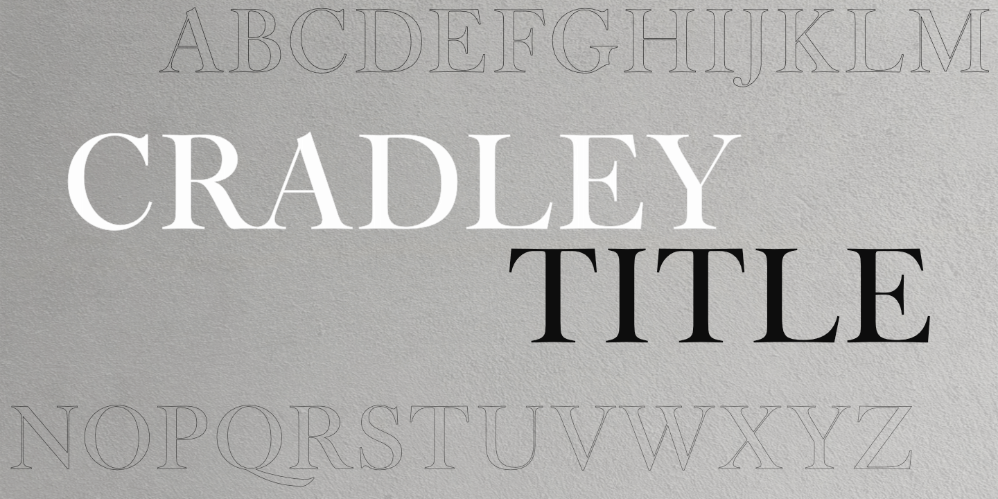 Fontname poster