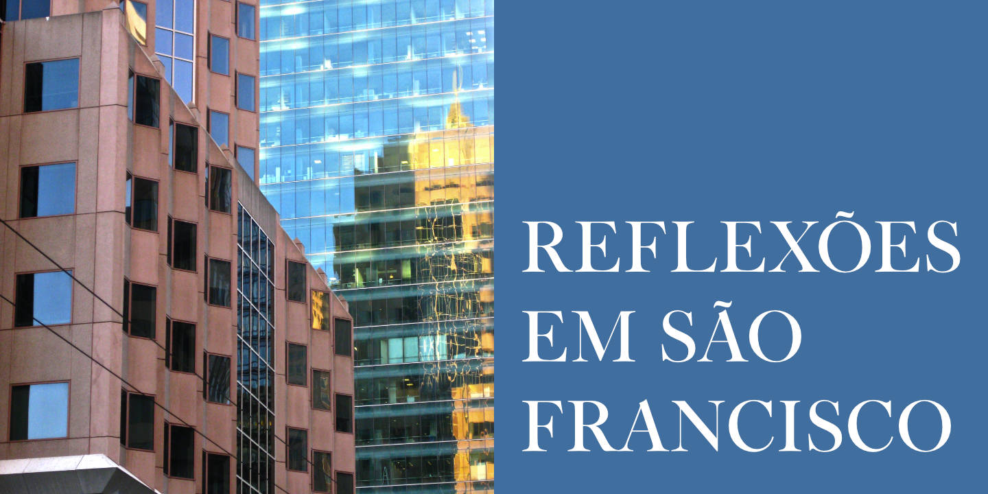 Click image to enlarge and for more information. Reflections in San Francisco