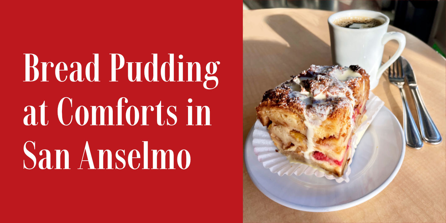 Click image to enlarge and for more information. Bread Pudding