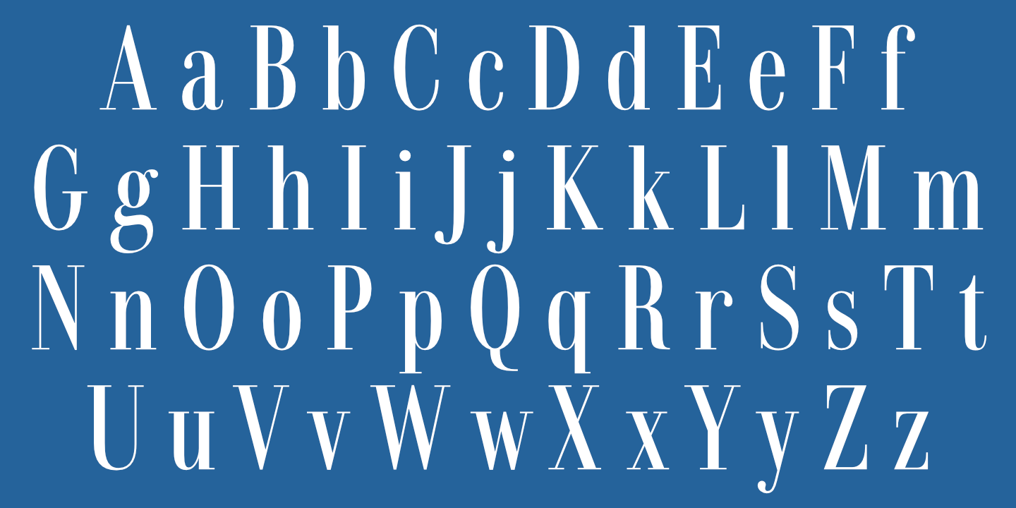 Latin Alphabet