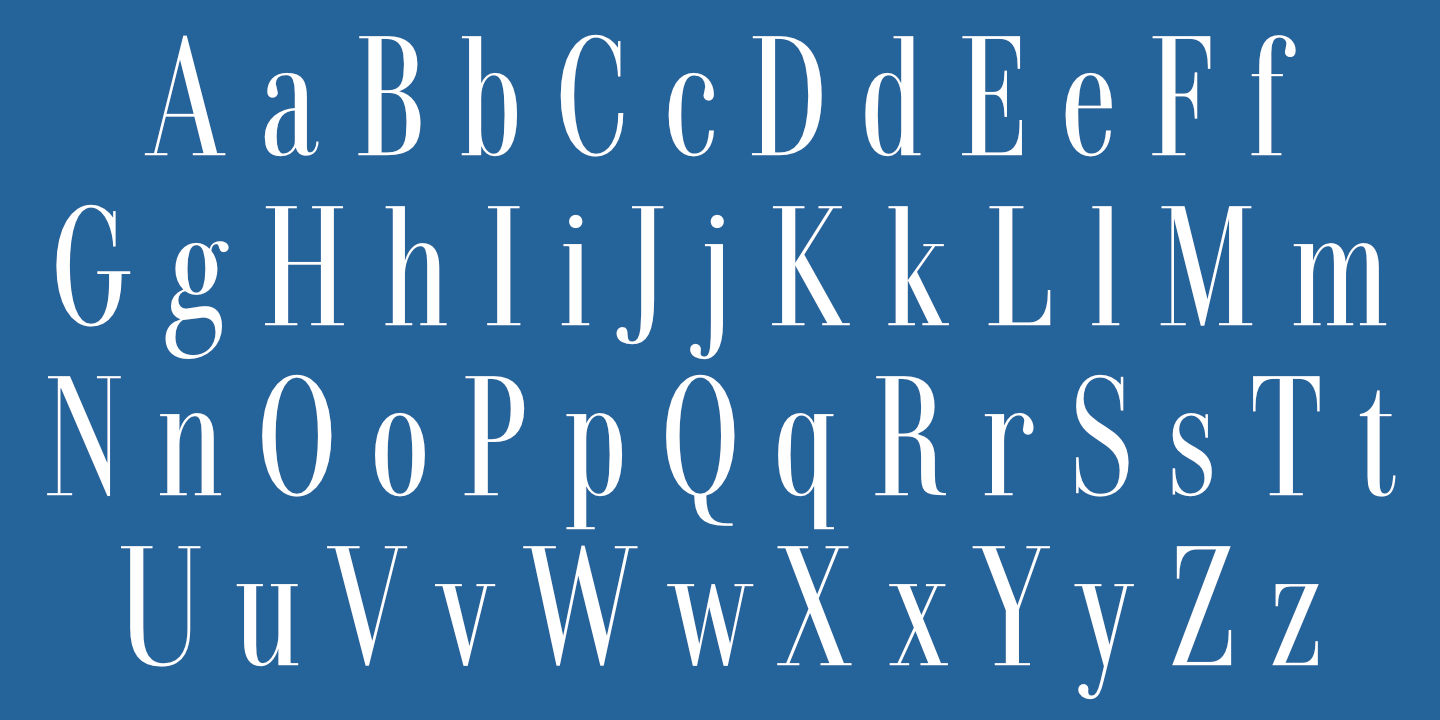 Latin Alphabet