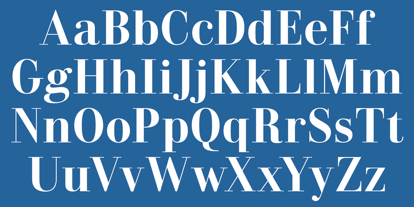 Latin Alphabet