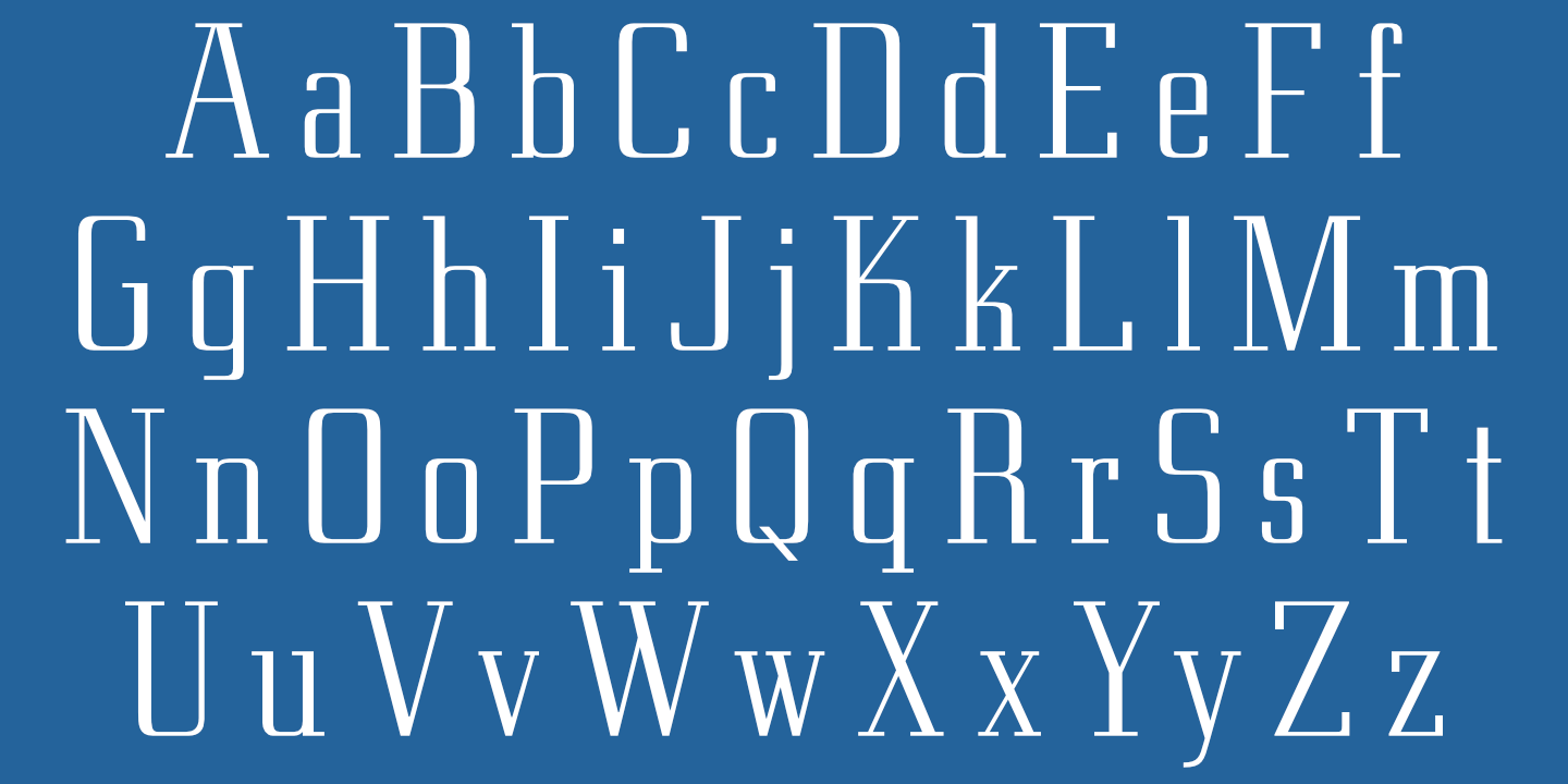 Latin Alphabet