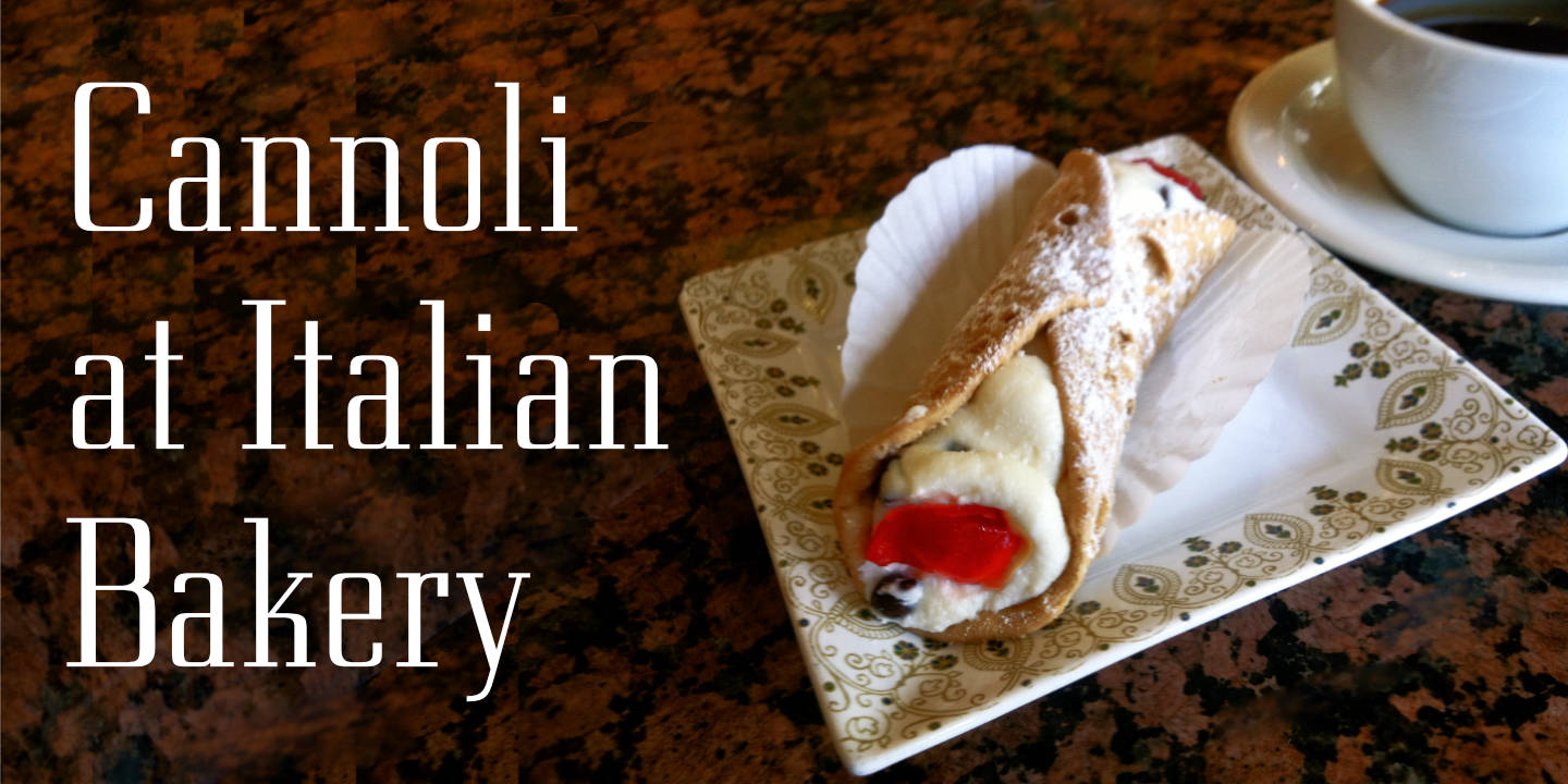 Click image to enlarge and for more information. Cannoli