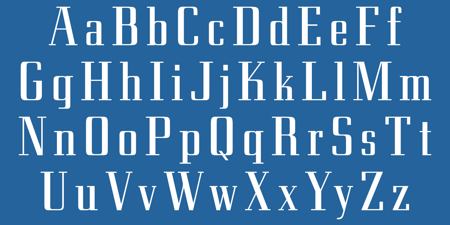 Latin Alphabet