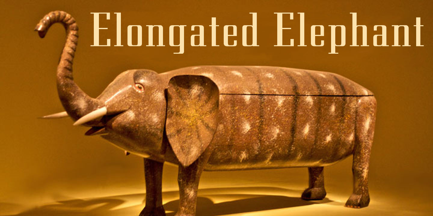 Click image to enlarge and for more information. Font poster