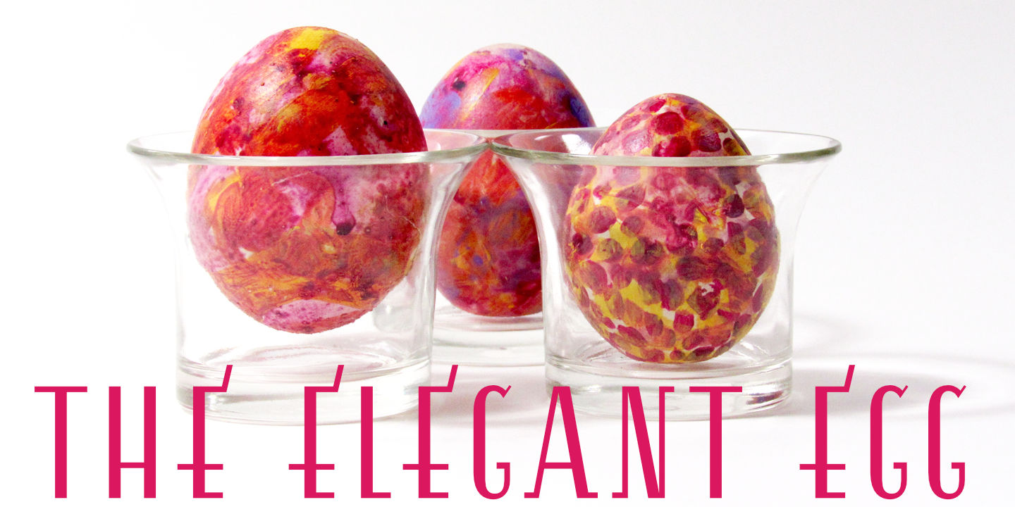 THE ELEGANT EGG