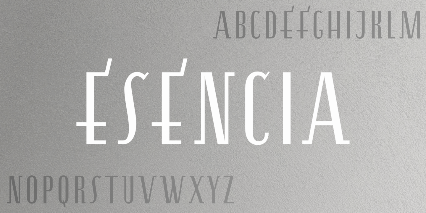 Fontname poster
