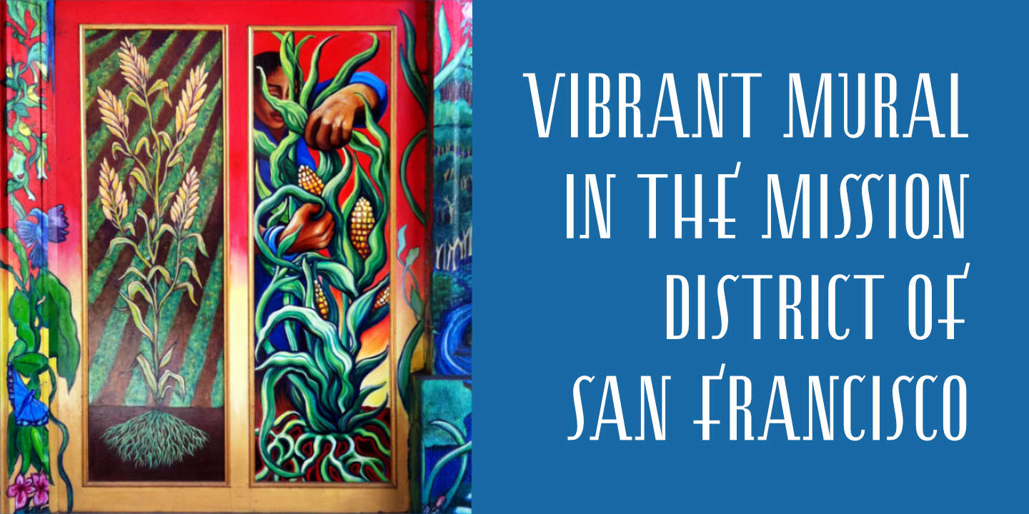 Mural in Mission