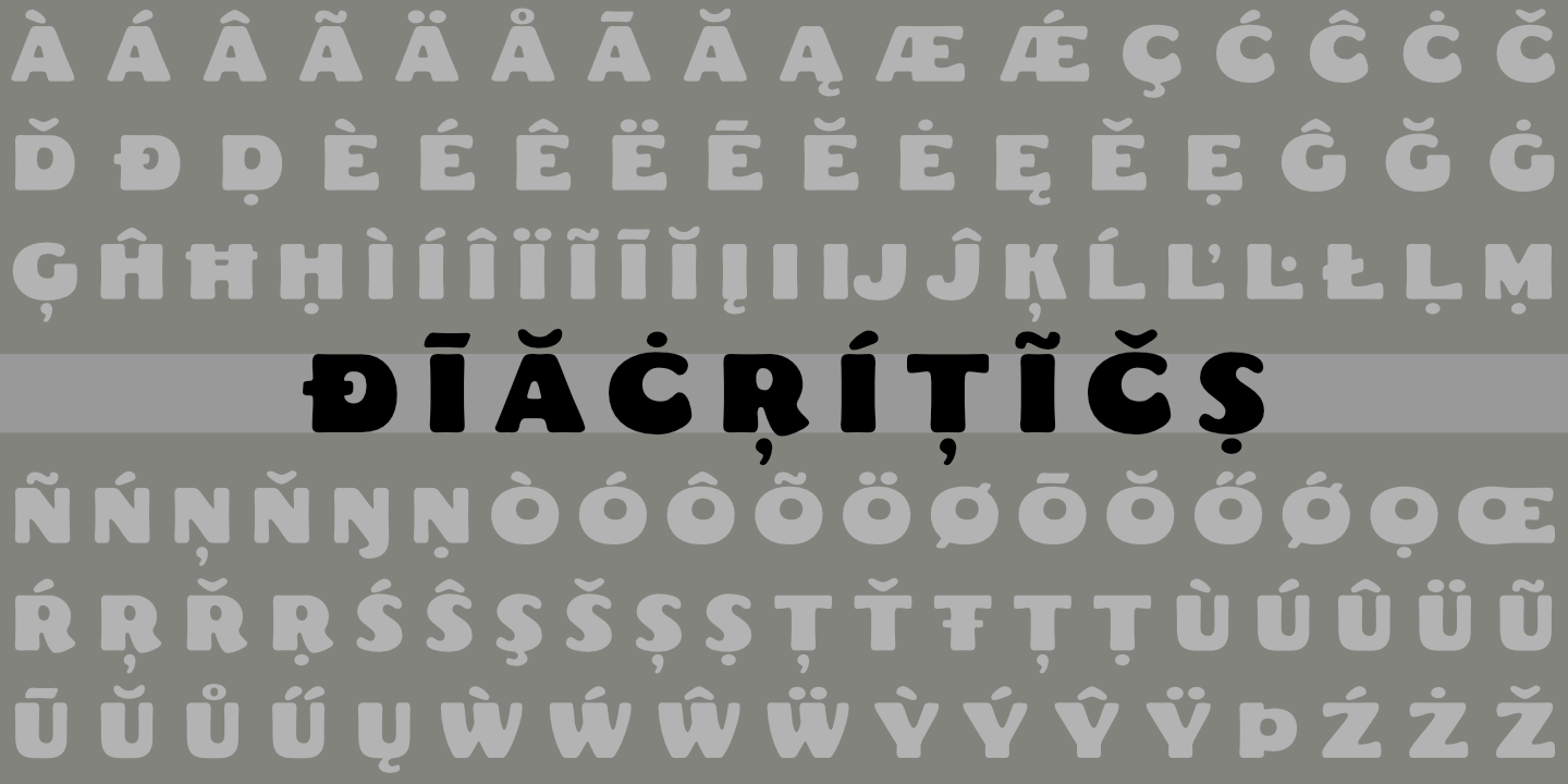 Diacritics