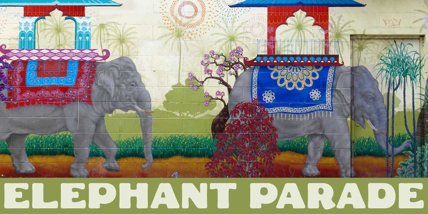 Elephant Parade