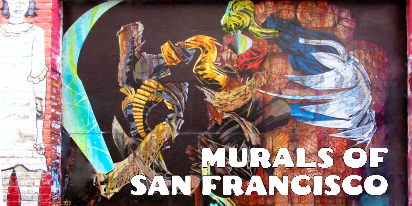 Murals of San Francisco