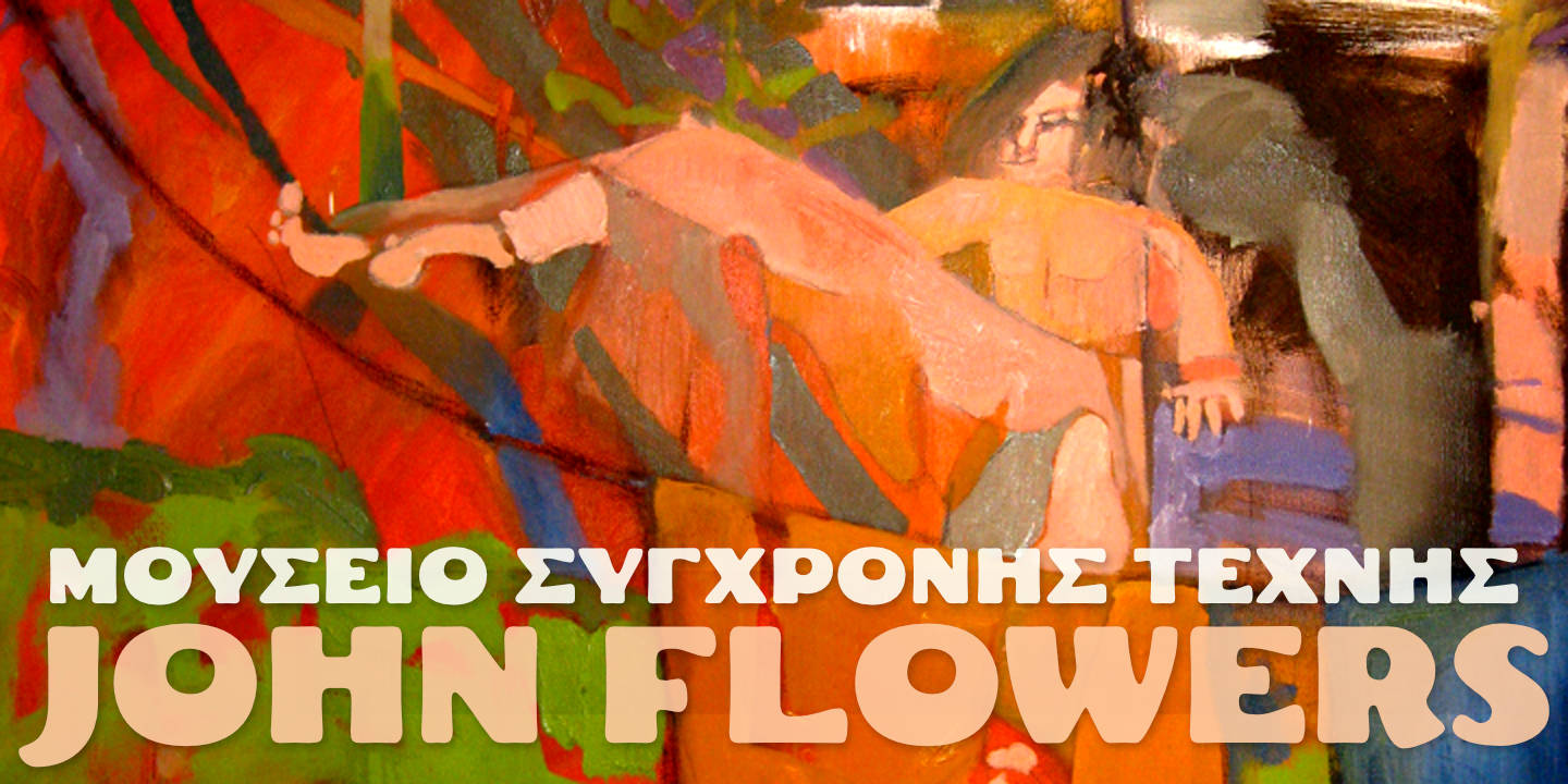 Click image to enlarge and for more information. Font poster