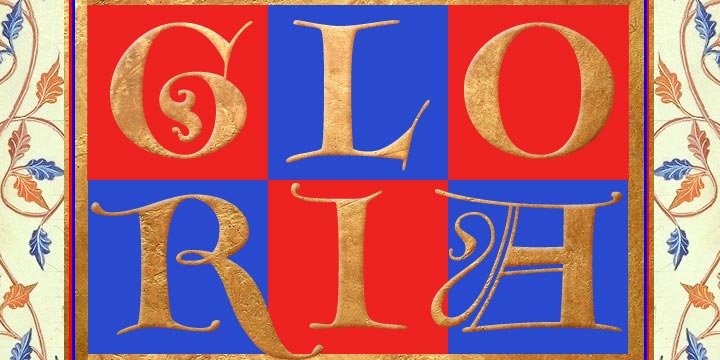 Click image to enlarge and for more information. Font poster
