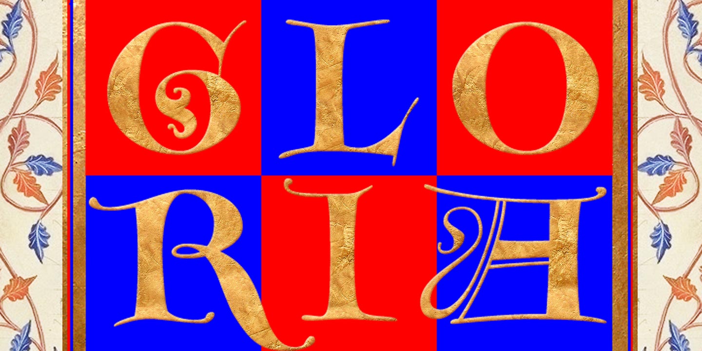 Click image to enlarge and for more information. Font poster