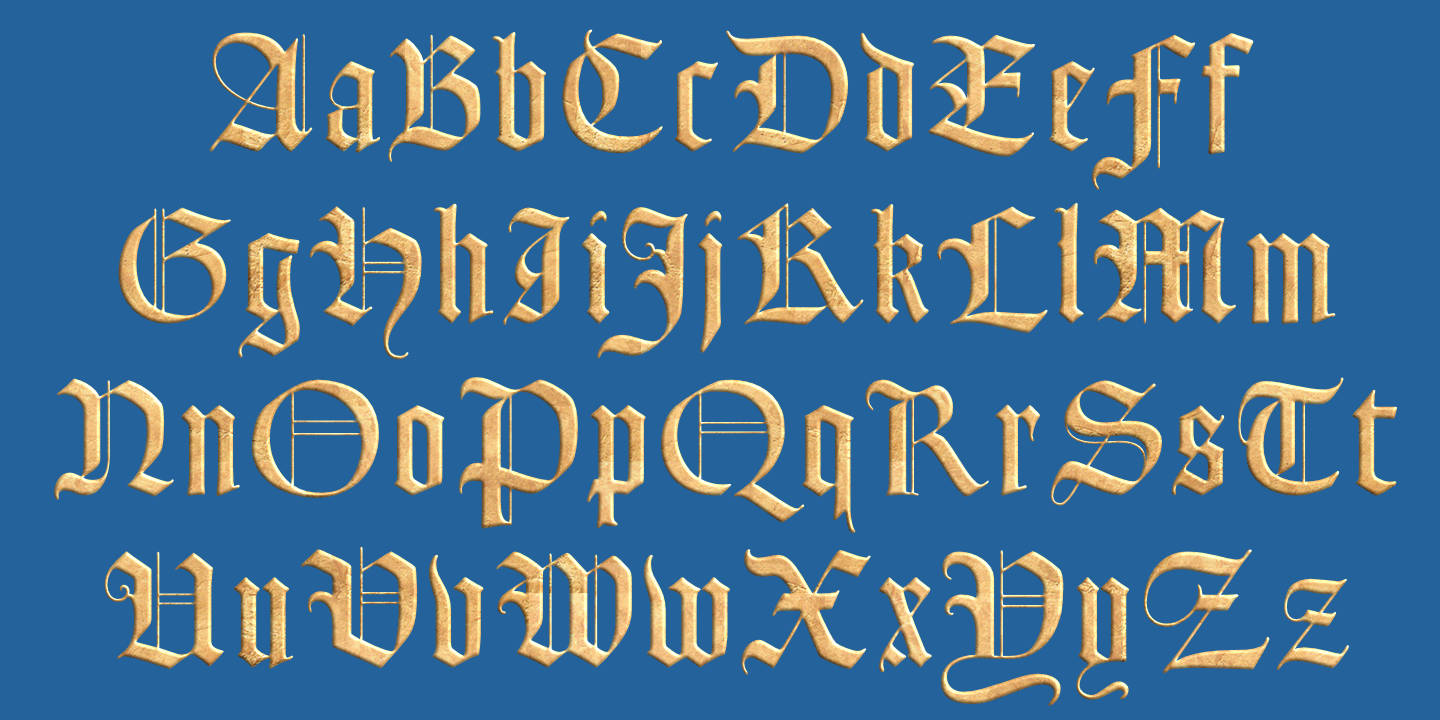 Alphabet